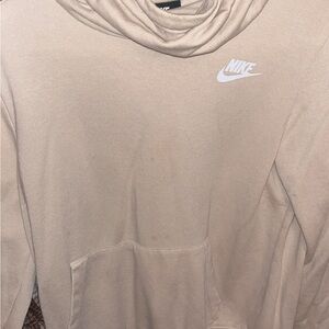 Nike Light Tan Hoodie